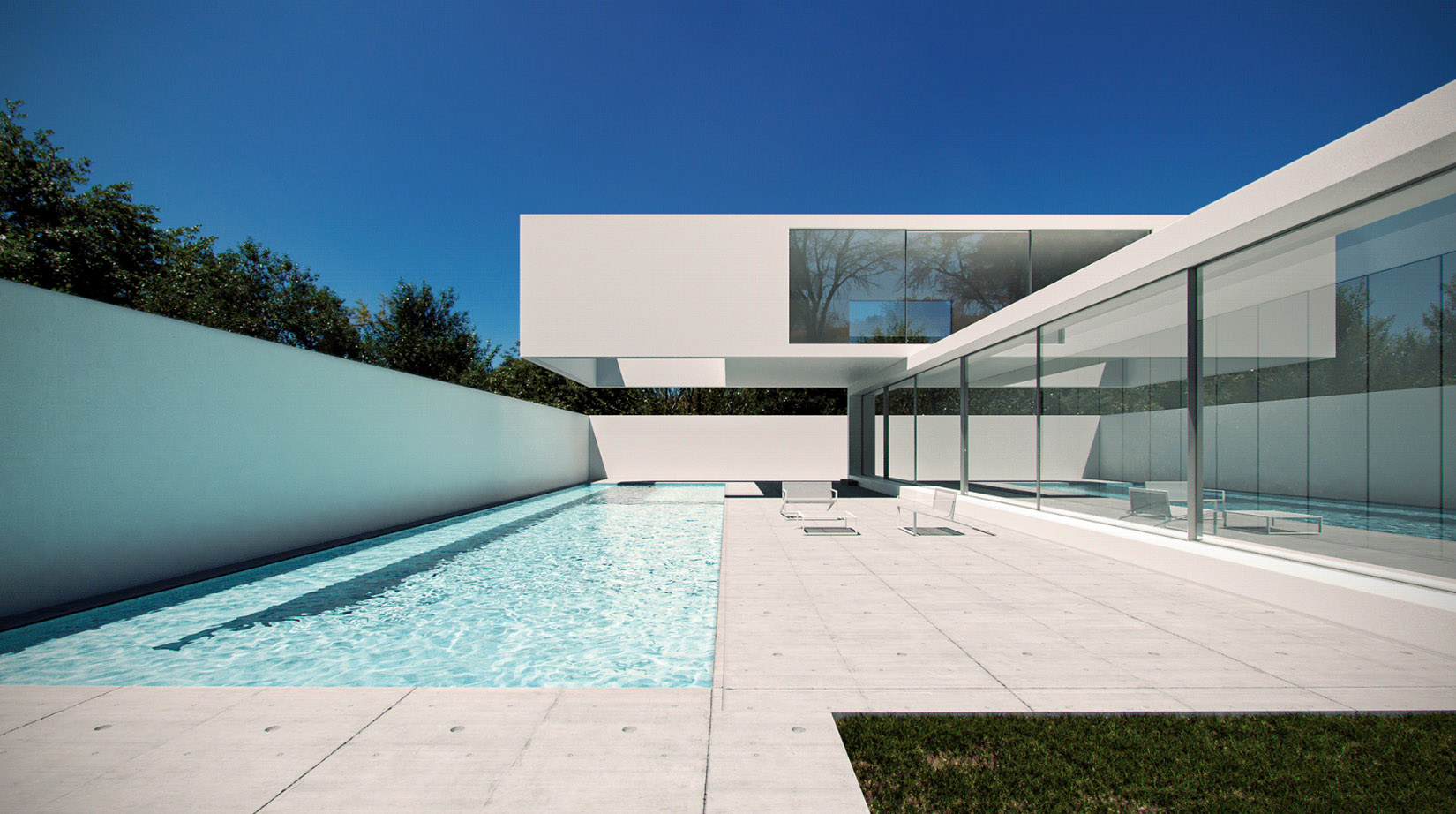 Villa Jumeirah - 3D Rendering in Los Angeles
