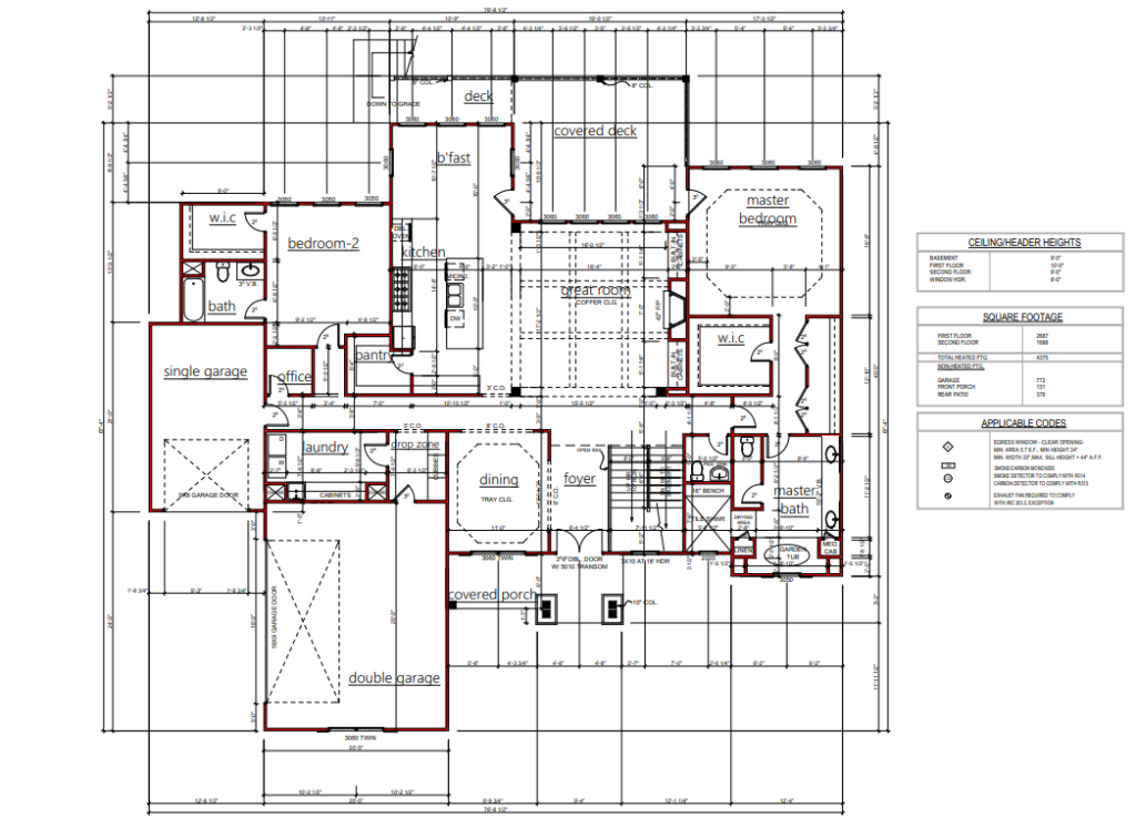 Paul-1-Cad-Plan-Elevation-2